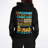 Load image into Gallery viewer, Proud Donut Lover That Lifts Heavy Weights Graphic Hoodie