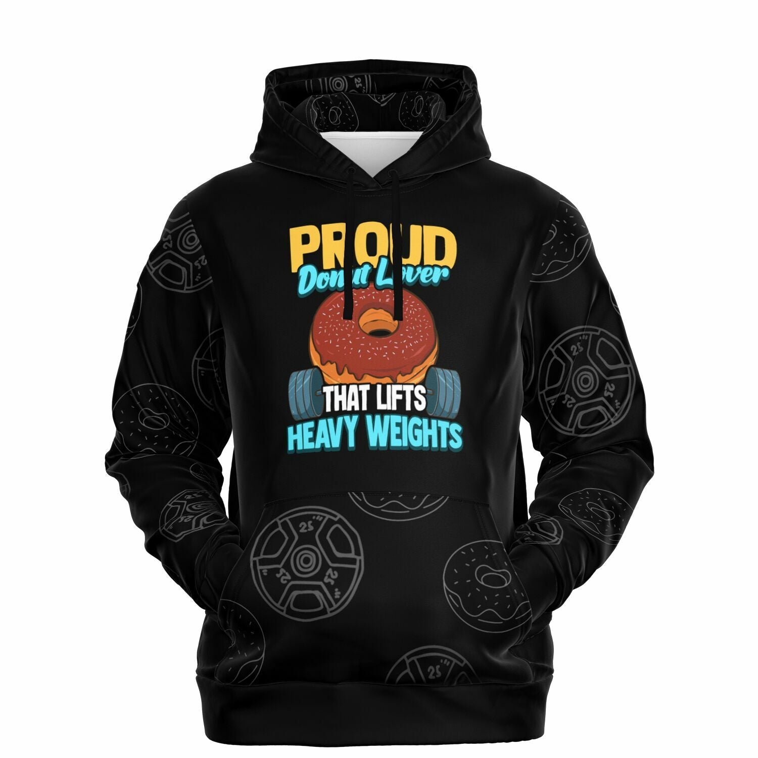 Fashion Hoodie - AOP