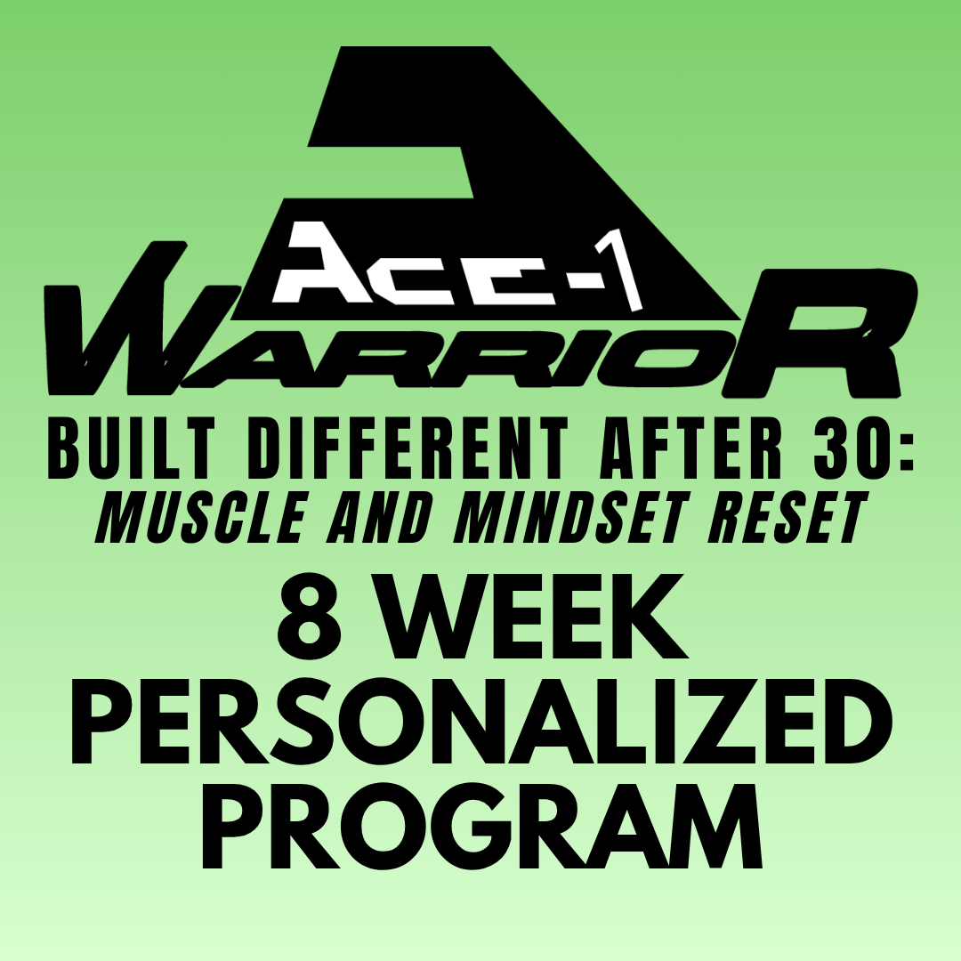 Built Different After 30: The Muscle and Mindset Reset