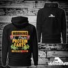 Load image into Gallery viewer, &quot;Warning, I have Protein Farts, Healthy but Deadly&quot; Unisex Hoodie