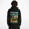 Load image into Gallery viewer, Proud Donut Lover That Lifts Heavy Weights Graphic Hoodie