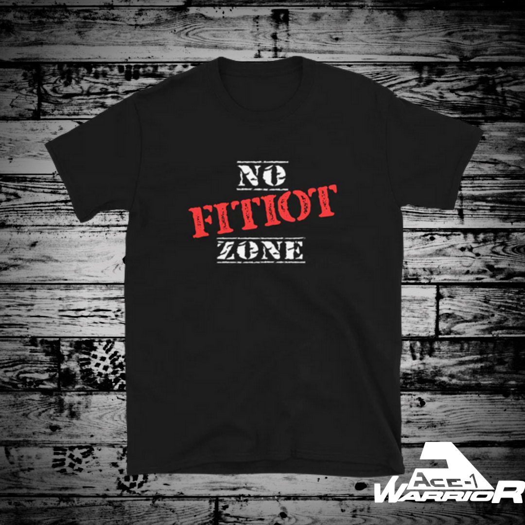 No "Fitiot" Zone Short-Sleeve Unisex T-Shirt