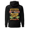 Load image into Gallery viewer, &quot;Warning, I have Protein Farts, Healthy but Deadly&quot; Unisex Hoodie
