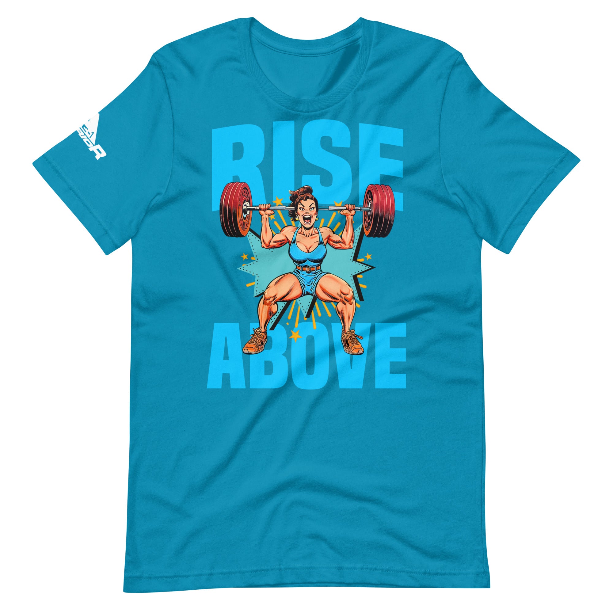 Women's Empowered "Rise Above" Unisex t-shirt