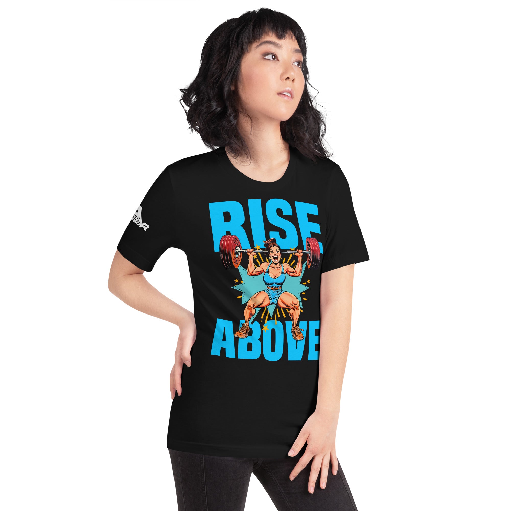 Women's Empowered "Rise Above" Unisex t-shirt
