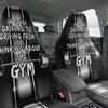Load image into Gallery viewer, &quot;Thinking About the Gym&quot; Seat Covers