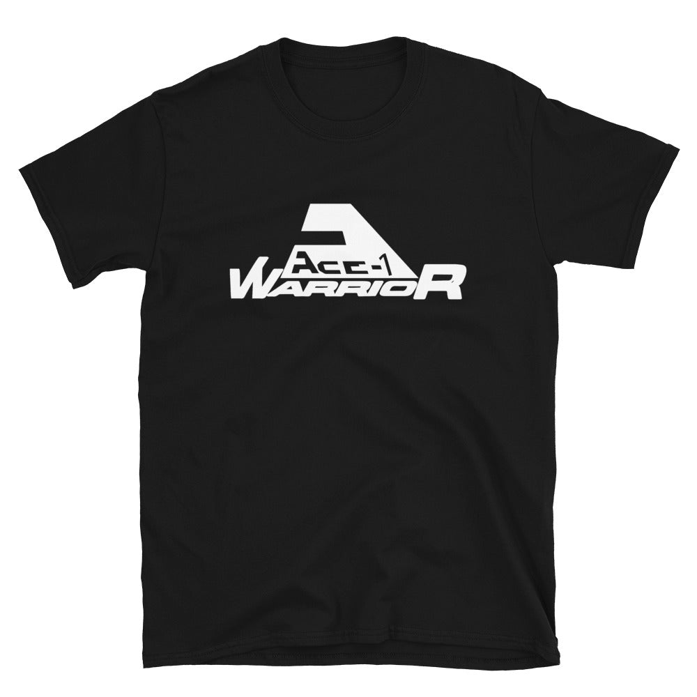 ACE-1 WARRIOR WITH SLOGAN T-SHIRT