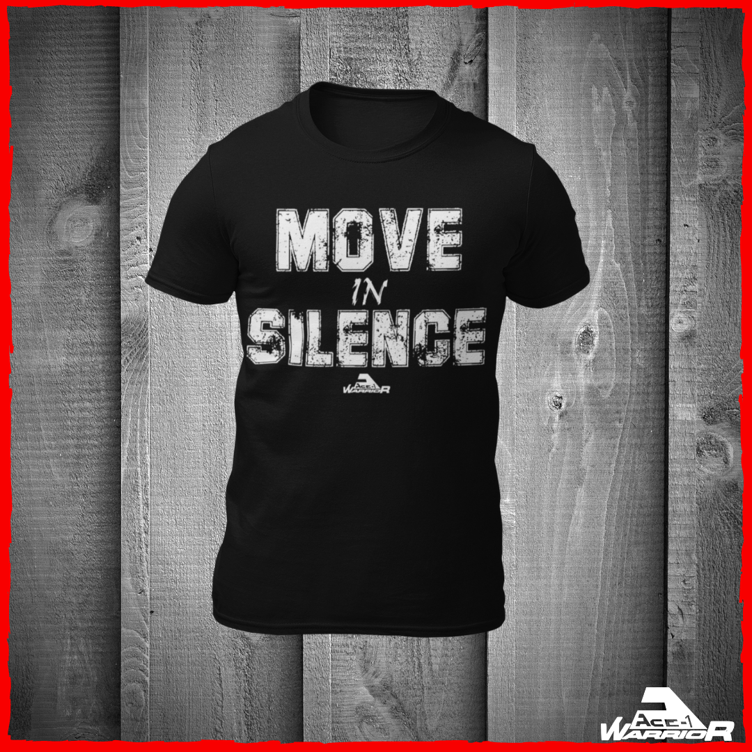 Ace-1 Warrior "Move in Silence" Short-Sleeve Unisex T-Shirt