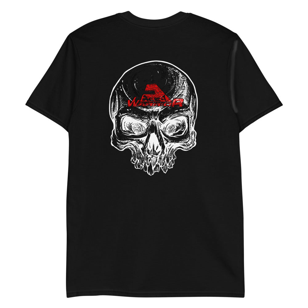 Datboymo 629 Ace-1 Warrior Skull T-Shirt