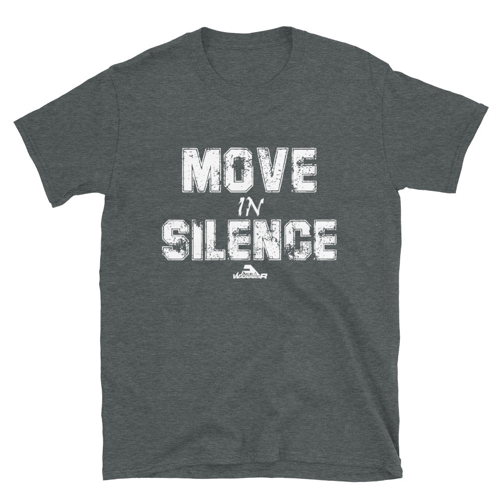 Ace-1 Warrior "Move in Silence" Short-Sleeve Unisex T-Shirt