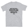 Load image into Gallery viewer, Motivation + Discipline = Results Shirt.