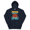Load image into Gallery viewer, Unisex &quot;Proud Donut Lover that Lifts Heavy Weights&quot; Hoodie