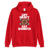 Load image into Gallery viewer, &quot;Lift Heavy Eat Donuts&quot; Unisex Hoodie