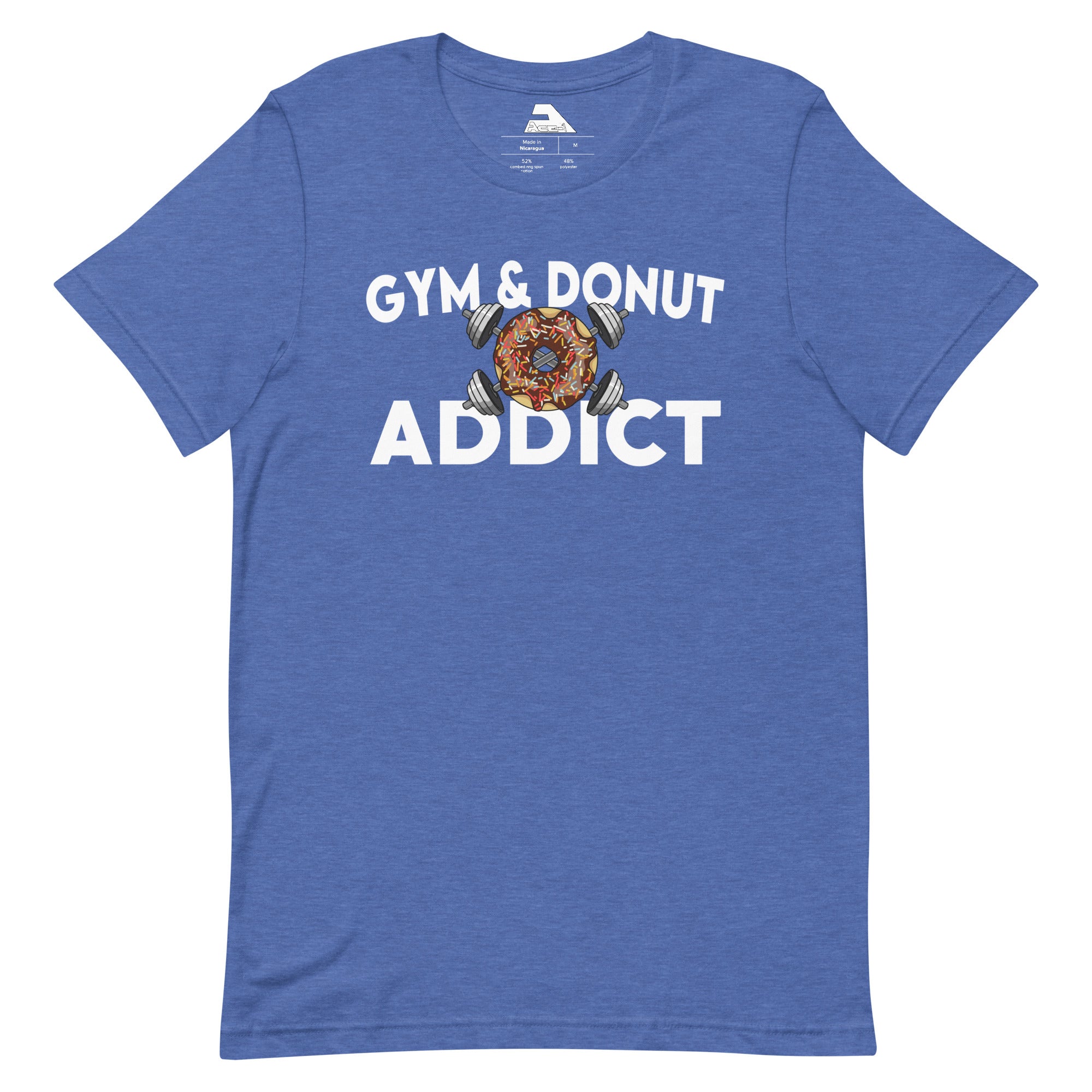 Gym and Donut Addict T-Shirt