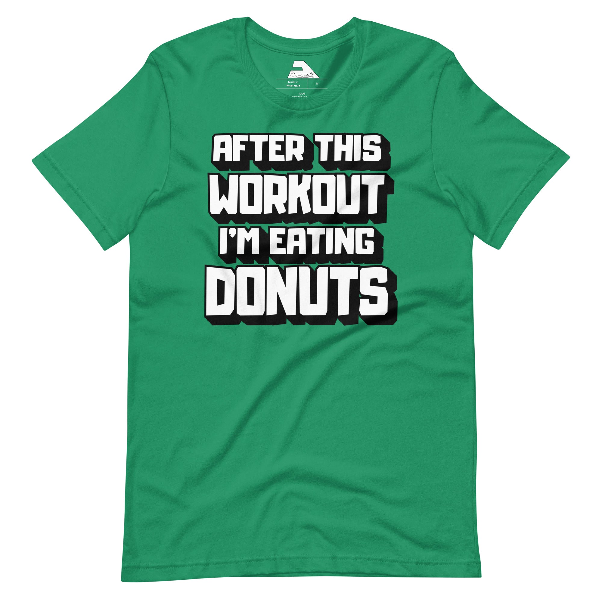 After This Workout I'm Eating Donuts Unisex t-shirt